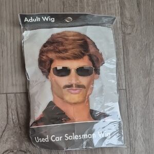 Adult Used Car Salesman Wig